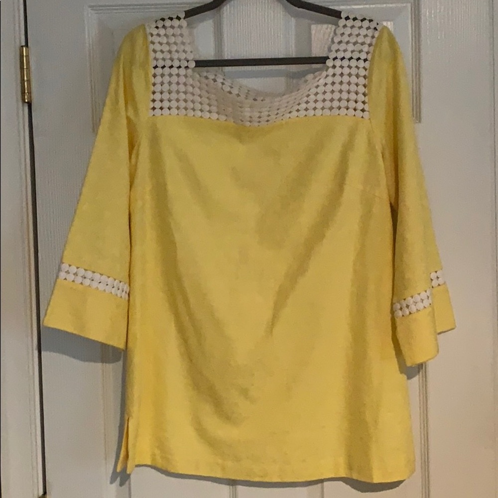 Embroidered Lilly Pulitzer Tunic